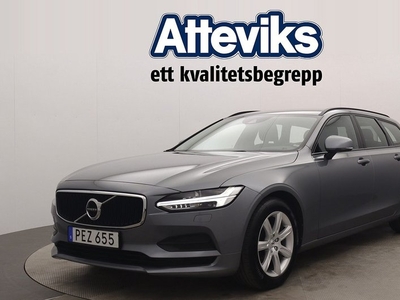 Volvo V90D3 Manuell Kinetic Business 2017, Kombi