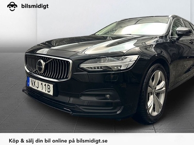 Volvo V90D4 Advanced Edt. Drag Läder VOC Värmare 2021, Kombi