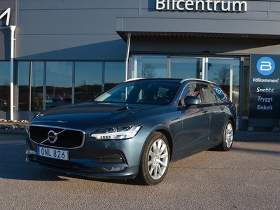 Volvo V90D4 AWD Momentum, Advanced Ed,Värmare,Drag,AUT 2019, Kombi