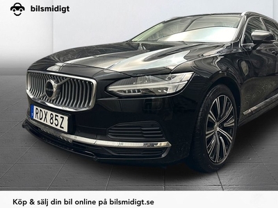 Volvo V90Recharge T6 AWD B-Kamera VOC Drag Värmare 2021, Kombi