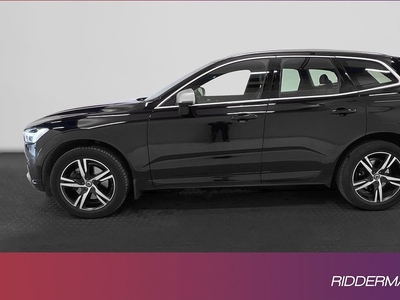 Volvo XC60D4 AWD R-Design VOC Värmare Navi BLIS Keyless 2018, SUV