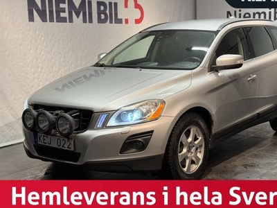 Volvo XC60D5 AWD Aut Momentum Drag Extraljus S&V-hjul MoK 2010, SUV