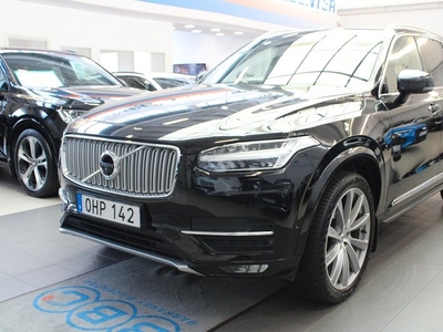 Volvo XC90D5 AWD Inscription 7-Sits 360° Pano Kamrembytt 2017, SUV