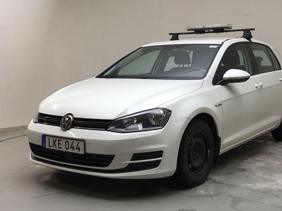 VW Golf VII 1.4 TGI 5dr (110hk)