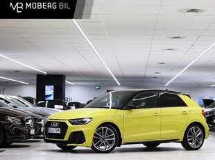 Audi A1Sportback 40 TFSI S-Line B&O RÄNTE 2019, Halvkombi