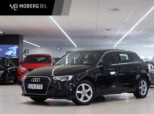 Audi A31.0 TFSI Sportback Comfort RÄNTE 2017, Halvkombi