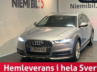 Audi A6Allroad Quattro 3.0 TDI V6 Ambition Dvärm MoK Kamera 2017, Kombi