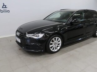 Audi A6Avant 2.0 TDI Quattro S-line D-värm svartoptik 2016, Kombi