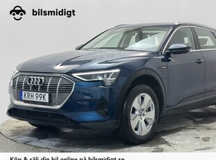 Audi e-tron quattroE-Tron 55 Quattro CCS Drag Läder Navi 360° 2019, Personbil