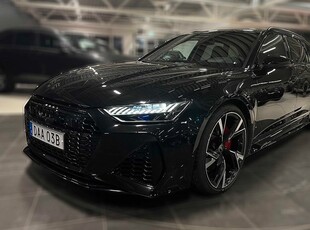 Audi RS6Avant TipTronic Drag Alpinpkt Nav Pano Night vision 2023, Kombi