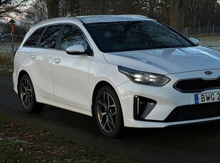 Kia Cee´dCEED Sportswagon 1.4 T-GDI DCT GT-Line, svensksåld 2019, Halvkombi