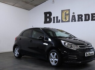 Kia Rio5-dörrar 1.2 CVVT GLS Navi Dragkrok mån 2015, Halvkombi