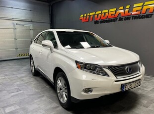 Lexus RX450h AWD 3.5 V6 AWD CVT Luxury 2011, SUV