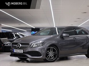 Mercedes A180Benz A 180 AMG RÄNTE 2018, Halvkombi