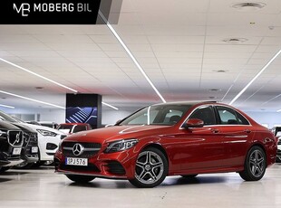 Mercedes C220Benz C 220 d 4M AMG RÄNTE 2018, Sedan