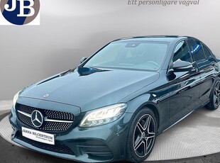 Mercedes C220Benz C 220 d 4MATIC AMG Cockpit Burmeister 2019, Sedan