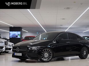 Mercedes CLA180Benz CLA 180 Coupé AMG RÄNTE 2021, Sportkupé