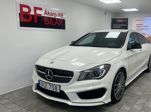 Mercedes CLA200Benz CLA 200 d Shooting Brake 7G-DCT AMG Sport Euro 6 2016, Kombi