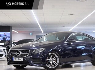 Mercedes E220Benz E 220 d Coupé AMG RÄNTE 2018, Sportkupé