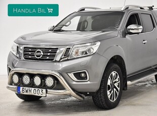 Nissan Navara2.0 4WD Aut Tekna D-Värm Kåpa Släde Drag 2018, Pickup