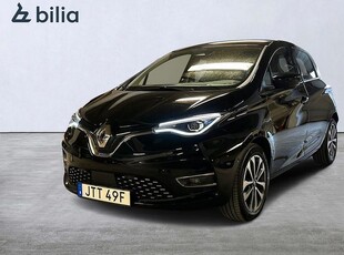 Renault ZoeR135 PhII 52 kWh Intens batteriköp, CCS Laddare, Rabatt 2021, Halvkombi