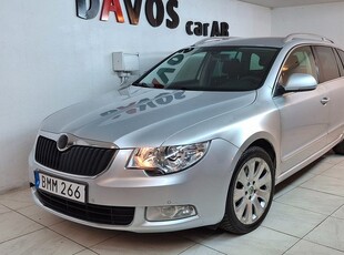 Skoda SuperbKombi 2.0 TDI Elegance Drag M-Värmare 2011, Kombi