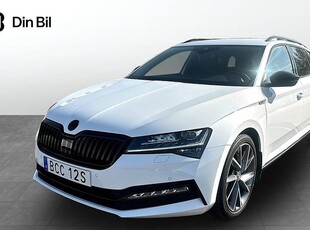 Skoda SuperbKombi Sportline 2,0 TDI DSG|4x4|Drag|Värmare 2023, Kombi