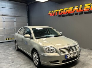 Toyota AvensisLiftback 2.0 D-4 VVT-i 3,95 2005, Halvkombi