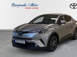 Toyota C-HR1,8 HSD X-edition Skinn JBL V-hjul AU 2018, SUV