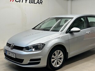 Volkswagen Golf5-dörrar 1.2 TSI BMT 16V Adaptiv Farthållare 2013, Halvkombi