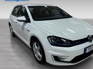 Volkswagen GolfGTE Plugg in hybrid 5Dörr 2016, Halvkombi