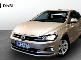 Volkswagen Polo1.0 TSI DSG P-sensorer 2018, Halvkombi