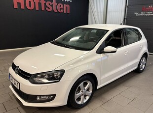 Volkswagen Polo5-dörrar 1.4 Comfortline Masters Automat 2014, Halvkombi