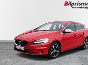 Volvo V40T3 R-Design Drag V-hjul 2019, Kombi