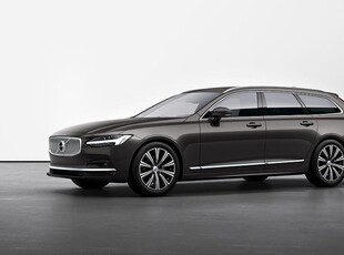 Volvo V90B4 Bensin Plus Bright LAGERBIL 2024, Kombi