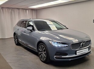 Volvo V90Recharge T6 AWD Inscription Expression Kamera Värmare Harmank 2022, Kombi