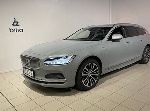 Volvo V90Recharge T6 Core Edition | DEMO | Parkeringskamera 360 | 2024, Kombi