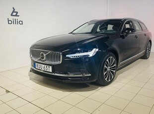 Volvo V90Recharge T6 Core Edition | Driver Assistance | Rattvärme | Vecka 2023, Kombi