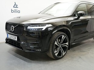 Volvo XC90B5 AWD Diesel R-Des Pro Edt 7-säten, Dragkrok, Navigation, on ca 2021, SUV