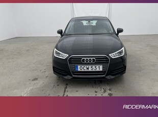 Audi A1 Sportback 1.0 TFSI 95hk Sport Edition Bluetooth