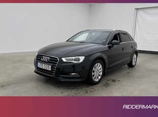 Audi A3 Sportback TDI Quattro 150hk Proline Sensorer Drag