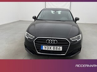 Audi A3 Sportback TFSI 150hk Proline M&K-Värmare Sensorer