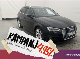 Audi A3Sportback 40 e-tron Proline S 2020, Halvkombi