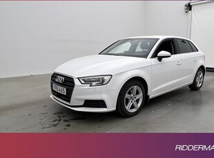 Audi A3Sportback Proline M&K-Värmare Sensorer Drag 2018, Halvkombi