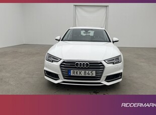 Audi A4 Avant TDI Q 190hk Proline D-Värmare Sensorer Drag