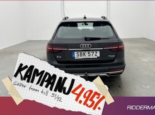 Audi A4Allroad 40 TDI Quattro D-Värm Navi 2021, Kombi