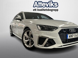 Audi A4Avant 40 TFSI quattro S-line S-tronic Värmare Dra 2023, Kombi