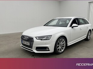 Audi A4Avant TDI Q Proline D-Värmare Sensorer Drag 2019, Kombi