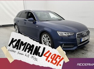 Audi A4Avant TDI Quattro S-Line Matrix Sp 2016, Kombi