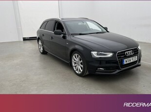 Audi A4Avant TDI Quattro S-Line Navi Sensorer Drag 2015, Kombi